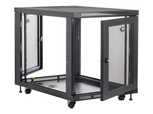 EATON TRIPPLITE SmartRack 12U Mid-Depth Small Rack Enclosure