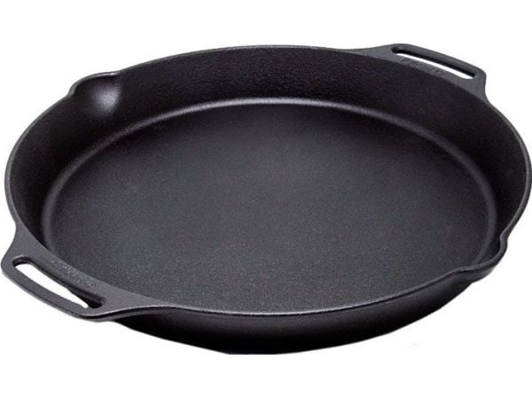 Petromax fp40h-t, Rund, All-bruk panne, Sort, Støpejern, 4,7 l, Støpejern