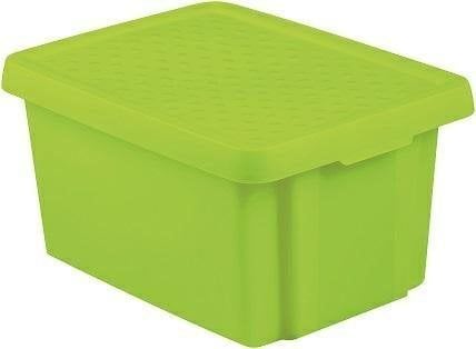 Curver 225410 roterende stablingsboks ESSENTIALS 45L, grønn (1 stk.)