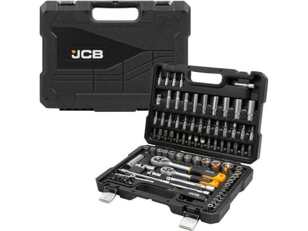 JCB JCB NØKLER verktøysett 94 stk. 3/8" 1/4"