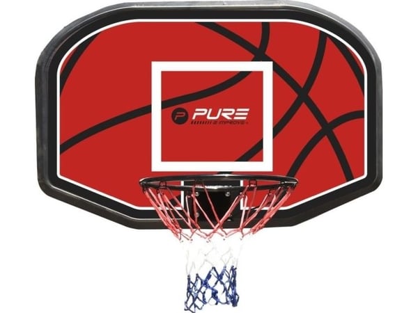 Victoria Sport koripallon taustalauta 110x73x3cm 45cm vanne PURE 2 IMPROVE