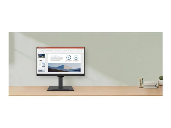 BenQ GW2490T - LED-skjerm - 24" - 1920 x 1080 Full HD (1080p) @ 100 Hz - IPS - 250 cd/m² - 1300:1 - 5 ms - 2xHDMI, DisplayPort - høyttalere