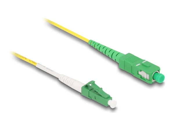 Delock kaapeli valokuitu LC-APC-SC-APC Simplex Singlemode OS2 3 m 3 m