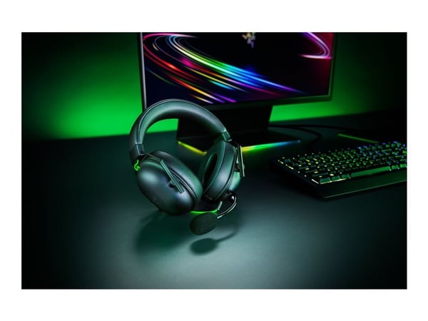 Razer BlackShark V2 X - Hodesett - full størrelse - kablet - USB-A - lydisolerende - svart