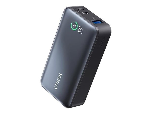 Anker PowerCore 533 - Tehopankki - 10000 mAh - 30 Watt - 3 A (24-nastainen USB-C) - lajittelu