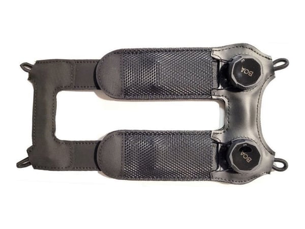 Zebra - Håndrem - liten - med dobbeltkrans, med hvite detaljer - for Zebra WT5400, WT6400
