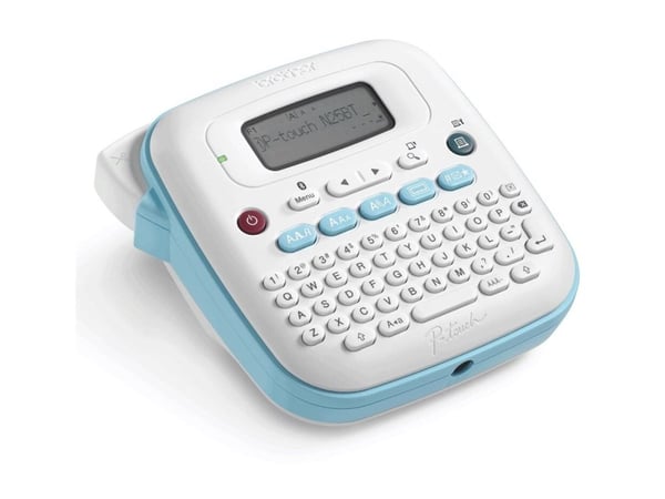 Brother P-Touch PT-N25BT - Etikettmaker - S/H - direktetermisk - 12 mm bredde - 180 dpi - inntil 12 mm/sek - Bluetooth LE - kutter - vertikal utskr...