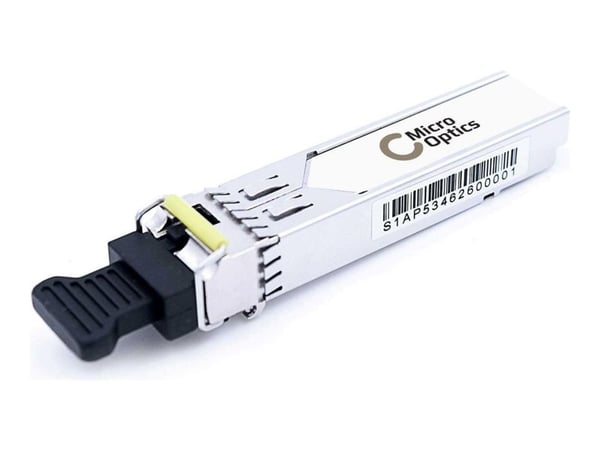 Lanview - SFP (mini-GBIC) transceivermodul (tilsvarer: Planet MGB-TLB10) - 1GbE - LC-enkeltmodus - opp til 10 km - 1550 (TX) / 1310 (RX) nm