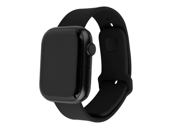 Fixed FIXED Silicone Sporty Strap - Silikonihihna Apple Watch Ultra/Ultra 2 49mm mustalle - Turvatakuu. Helppo osamaksu. Ilmainen toimitus alkaen £...