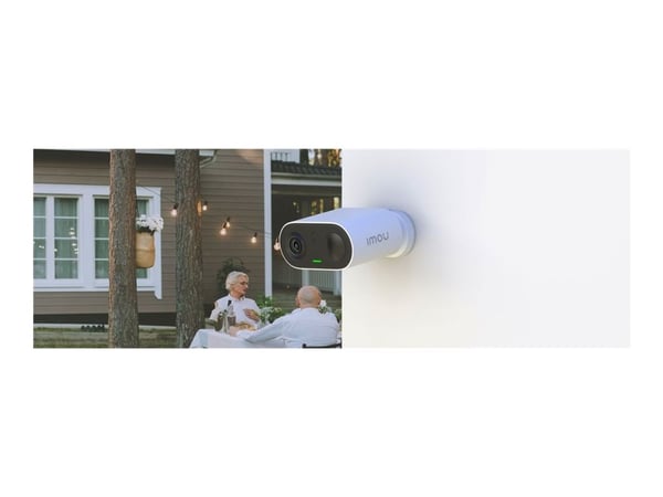 Imou Cell Go Kit, Langaton, Wi-Fi, Sisätila ja ulkotila, 8x, 7 m, IP65