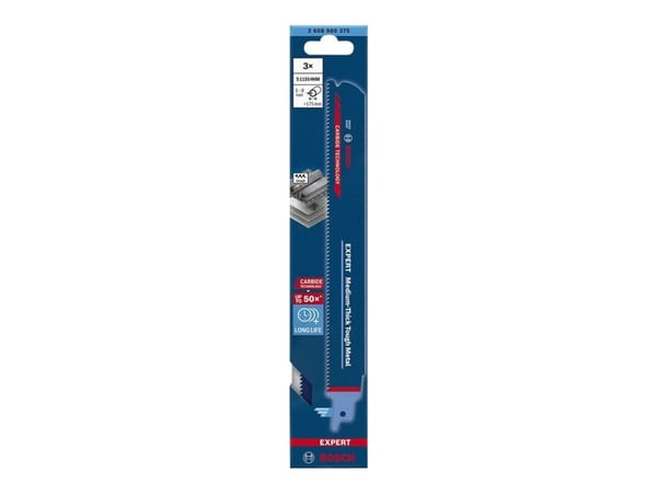 Bosch BAJONETSAVKLINGE S1155HHM METALLI 3 STK 3 STK