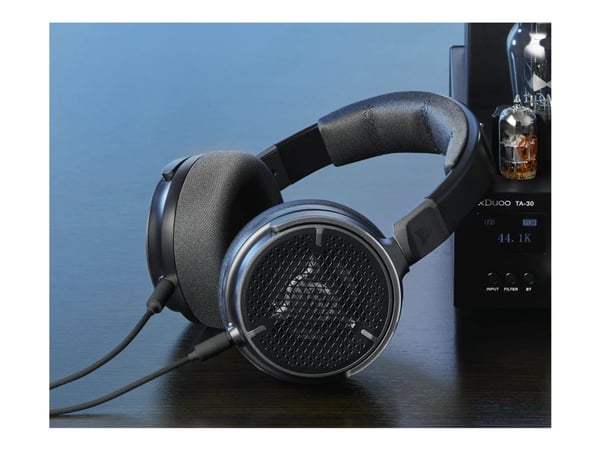 CORSAIR Gaming Virtuoso PRO - Hodesett - full størrelse - kablet - svart