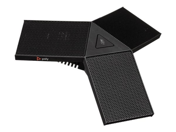 HP Poly Table Microphone - Mikrofon - svart