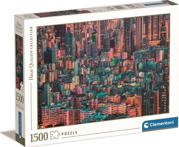 Clementoni CLE puzzle 1500 HQ The Hive HongKong 31692 Clementoni CLE puzzle 1500 HQ The Hive HongKong 31692