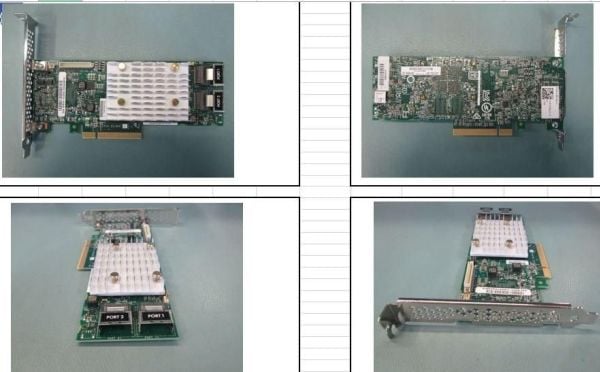 HP Smart Array E208i-p SR Gen10 controller