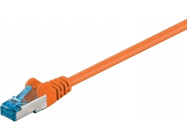 Goobay 93785, 3 m, Cat6a, S/FTP (S-STP), RJ-45, RJ-45