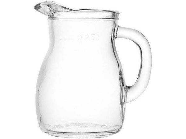 Glaskanna Rocco Bormioli Bistrot 0,25 ltr Ø9x11,5 cm Glas,st