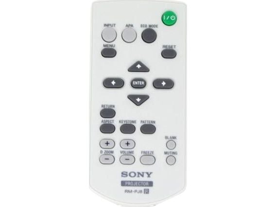 Sony RM-PJ8 - Fjärrkontroll till projektor - för VPL-PHZ12
