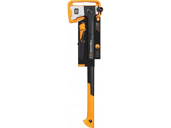 FISKARS vedklyvare X28 X-SERIES klinga M + universalkniv