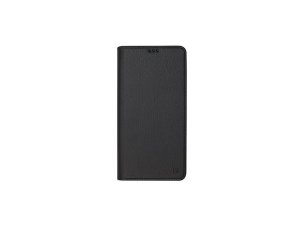 JM ställbar flip-case för Galaxy A35 5G, svart