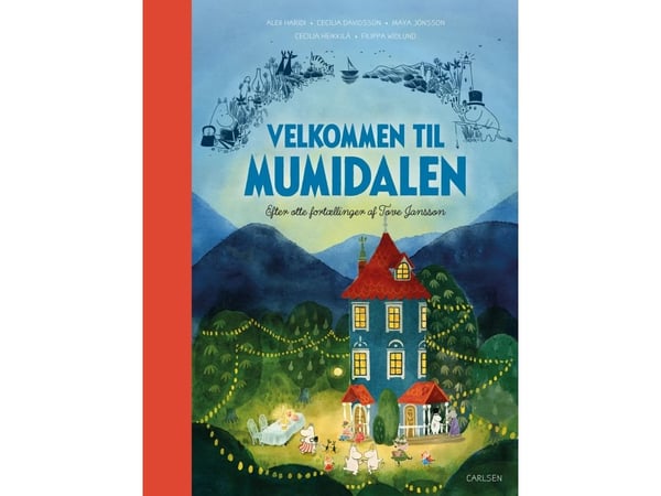 Velkommen til Mummidalen | Tove Jansson | Språk: Dansk