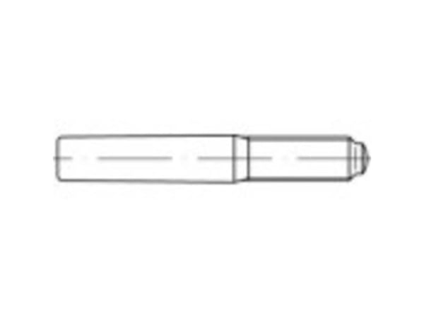 TOOLCRAFT TO-9979305 kjeglespiker (Ø x L) 20 mm x 19 cm stål 5 stk