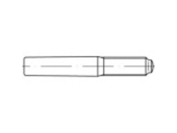 TOOLCRAFT TO-9979293 kjeglesøm (Ø x L) 20 mm x 12 cm stål 5 stk TOOLCRAFT TO-9979293 kjeglesøm (Ø x L) 20 mm x 12 cm stål 5 stk
