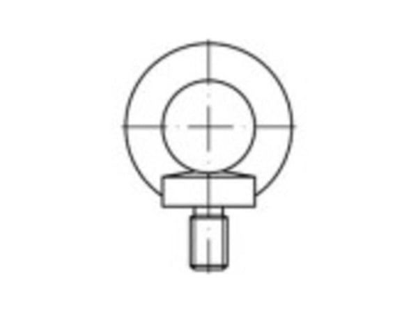 TOOLCRAFT TO-9985815 Rengasruuvit M12 DIN 580 Ruostumaton teräs A4 10 kpl TOOLCRAFT TO-9985815 Rengasruuvit M12 DIN 580 Ruostumaton teräs A4 10 kpl
