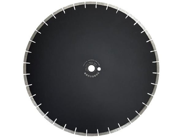 Carat asfalt klinge Ø350x25,4 - 10mm segment, tørskæring, til sten og gulvskæremaskiner