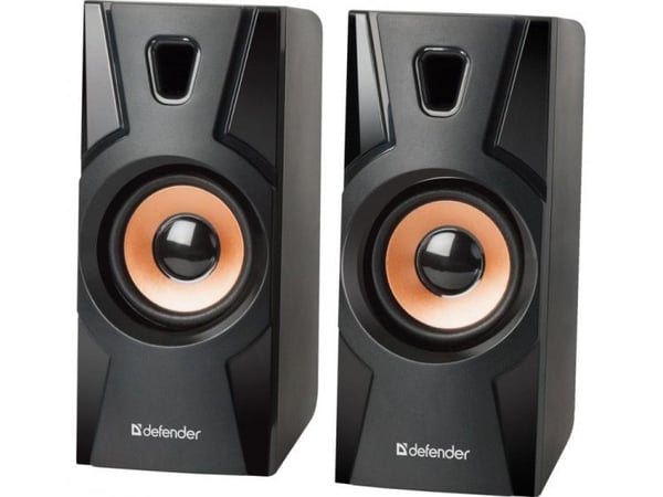 Defender Aurora S8, 2.0 kanaler, Kabel, 8 W, 70 - 20000 hz, Svart