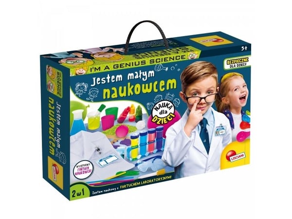 Lisciani Jag är ett geni Jag är en liten vetenskapsman