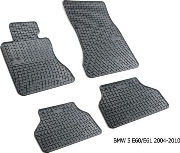 Gummimattor BMW 5-serie E60/E61 kombi 2003-2010