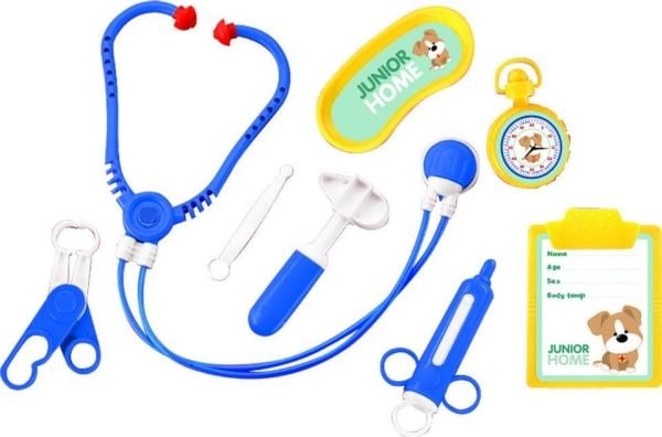 Junior Home Veterinær lekesett