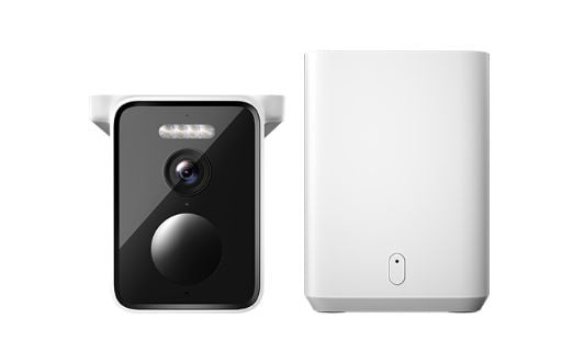 Xiaomi BW400 Pro - Set - nettverksovervåkingskamera - kule - utendørs - støvbestandig / vanntett - farge (Dag og natt) - 4 MP - 2560 x 1440 - 2.5K ...