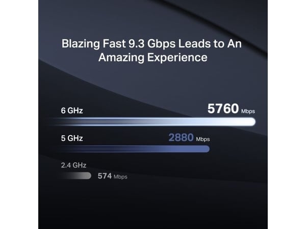 Mercusys BE9300 Tri-Band Wi-Fi 7-ruter