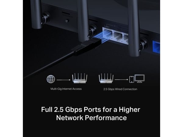 Mercusys BE9300 Tri-Band Wi-Fi 7-ruter