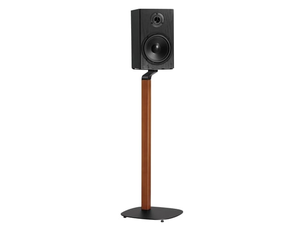 myWall HS 20, Gulv, 10 kg, Plast, Stål, Sort, Tre, Gulv, 1 ben