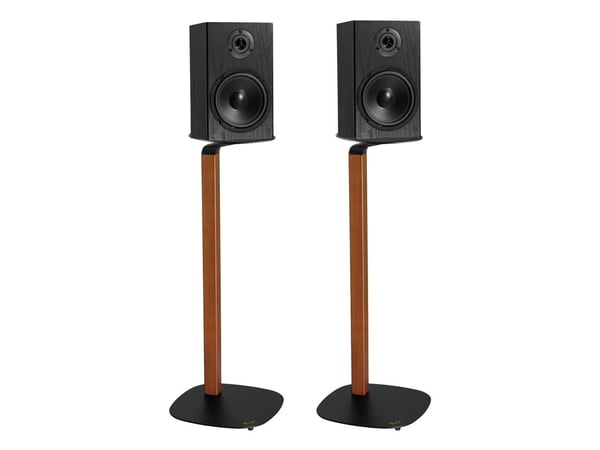 myWall HS 20, Gulv, 10 kg, Plast, Stål, Sort, Tre, Gulv, 1 ben