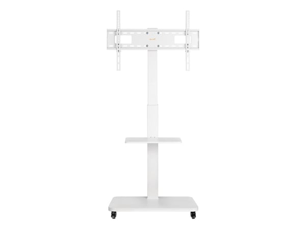 myWall HP 108 W, 190,5 cm (75"), 200 x 200 mm, 600 x 400 mm, -35 - 35°, Stål, Hvit