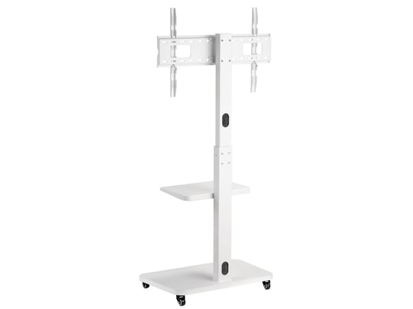 myWall HP 108 W, 190,5 cm (75"), 200 x 200 mm, 600 x 400 mm, -35 - 35°, Stål, Hvit
