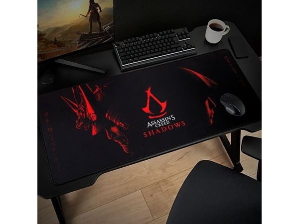 Subsonic SA5589-AC2, Multifärg, Bild, Halksäkert underlag, Spelmusmatta