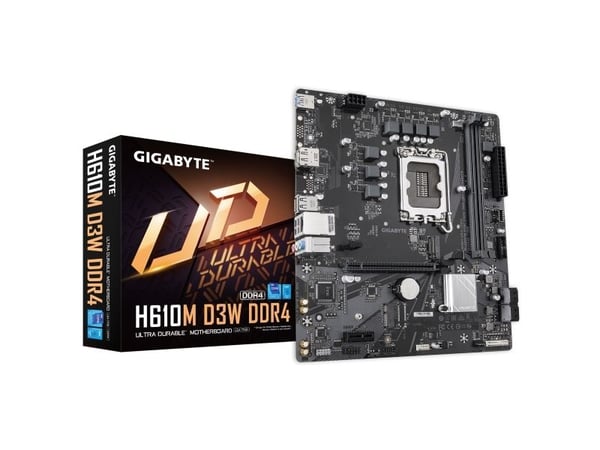 GIGABYTE H610M D3W DDR4