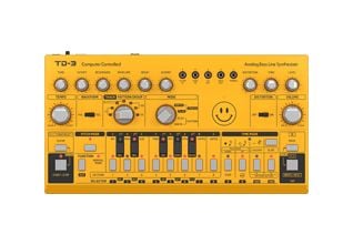 Behringer Behringer TD-3-AM Gul basslinjesynthesizer
