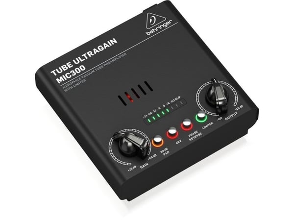 Behringer Behringer MIC300 putkimikrofonin esivahvistin
