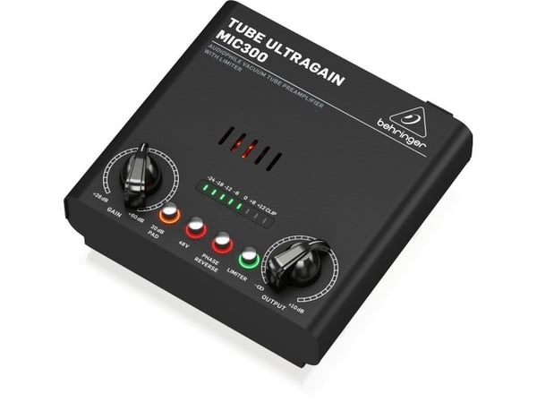 Behringer Behringer MIC300 putkimikrofonin esivahvistin