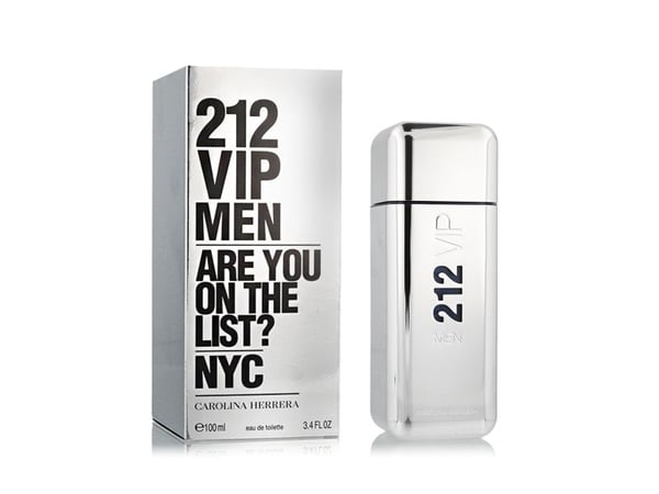 CAROLINA HERRERA 212 VIP MAN (M) EDT/S 100ML
