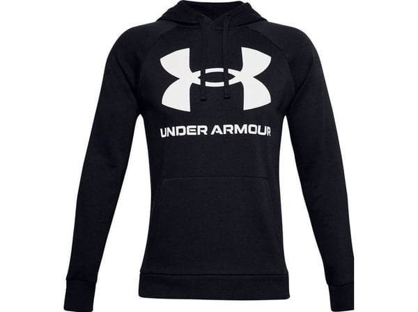 Bluza vyriška Under Armour Rival Fleece Big Logo HD juoda 1357093 001 (M)