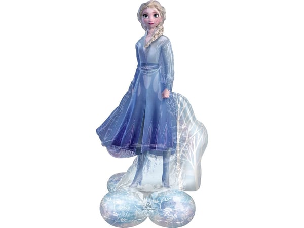 AMSCAN AirLoonz folieballong Frost 2 Elsa 76x137cm