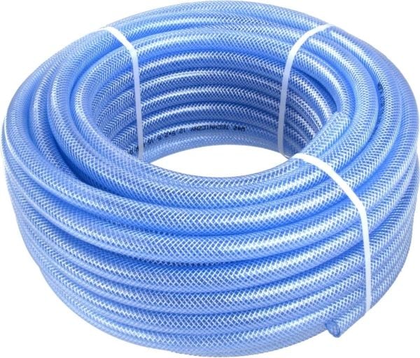 Geko tekninen letku 19x3mm vahvistettu sininen 1m, 50m (G73710)