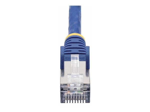 Startech 1m Blue CAT8 Ethernet Cable, Snagless, S/FTP, 25G/40G - Koblingskabel - RJ-45 (hann) til RJ-45 (hann) - 1 m - 5.6 mm - S/FTP - 50 mikroner...
